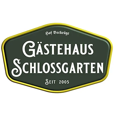 Hotel Gaestehaus Schlossgarten 3*