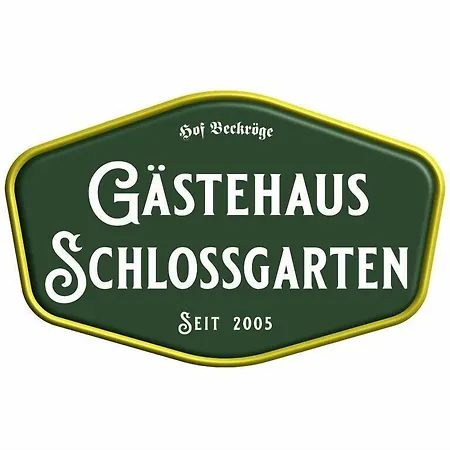Gaestehaus Schlossgarten Hotel 3*