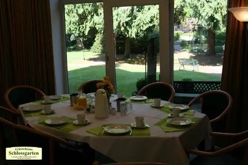Hotel Gaestehaus Schlossgarten